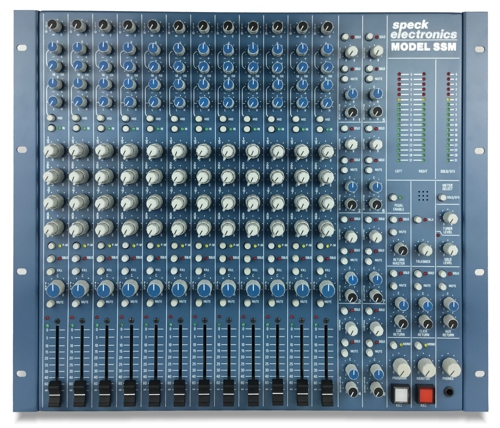 [SSM-24 Synth & Sampler Mixer]