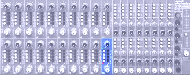 Birds-Eye View of Front Panel