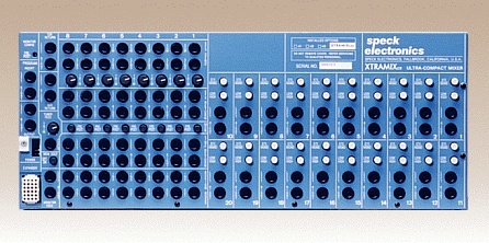 XTRAMIX REAR PANEL IMAGE